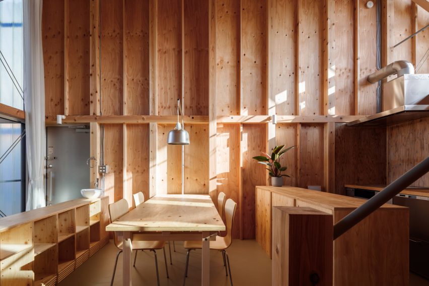 Minimum House is a home in Japan that was designed by Nori Architects