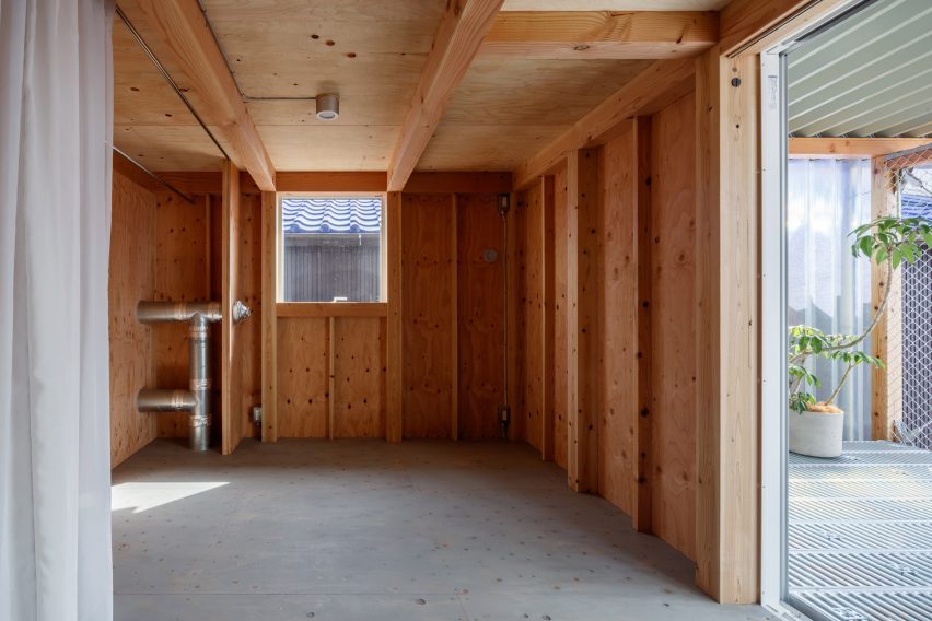 Minimum House is a home in Japan that was designed by Nori Architects