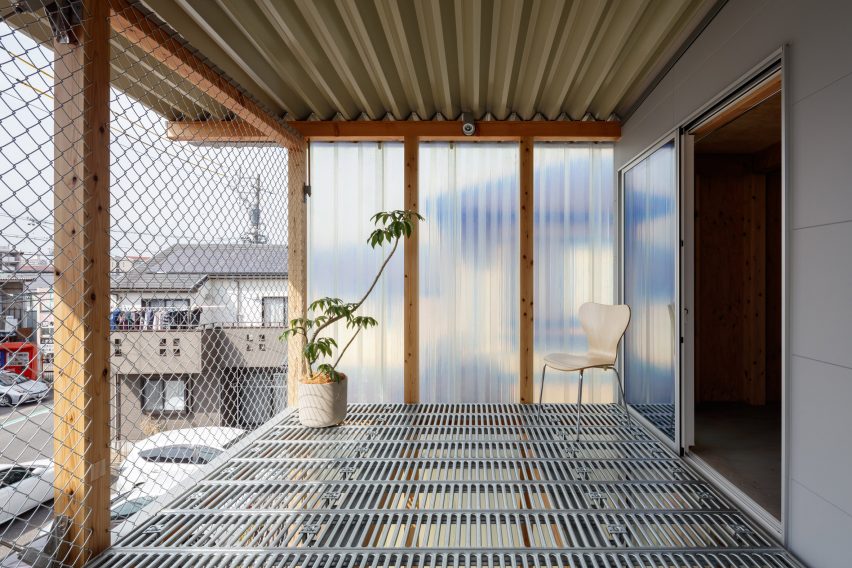Minimum House is a home in Japan that was designed by Nori Architects