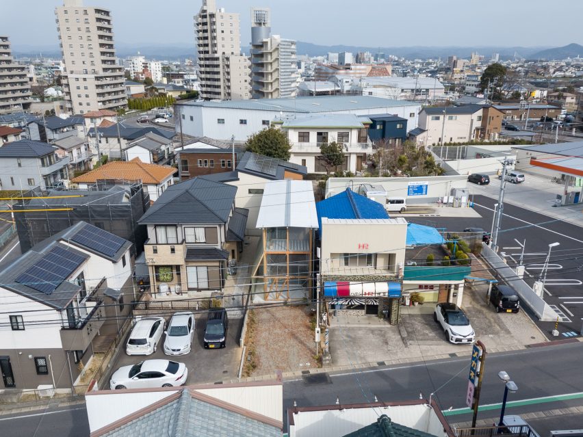 Minimum House is a home in Japan that was designed by Nori Architects