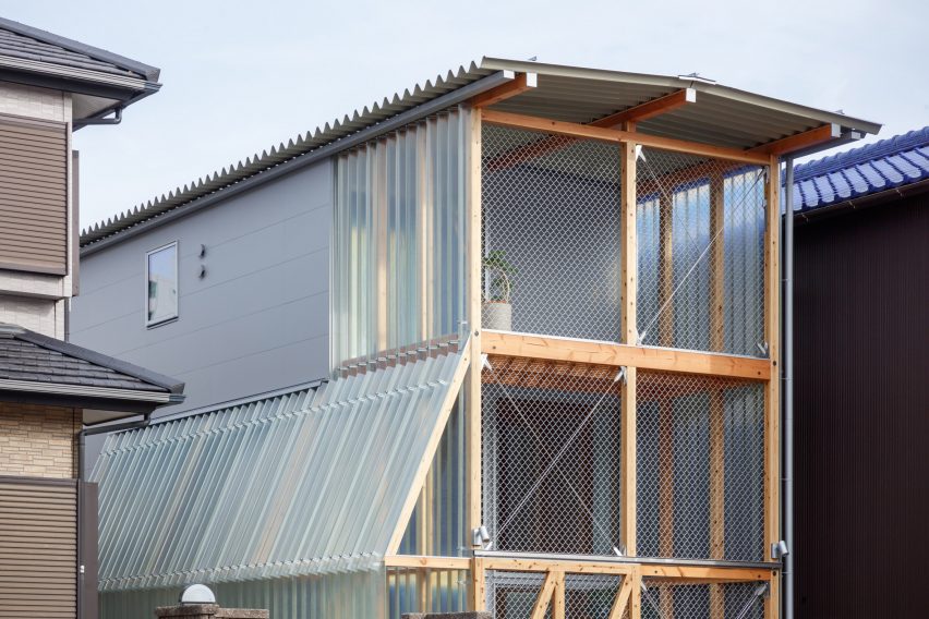 Minimum House is a home in Japan that was designed by Nori Architects