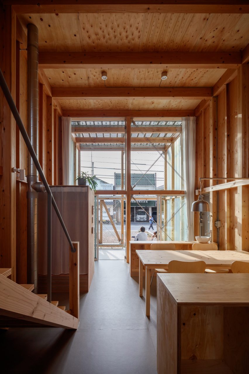 Minimum House is a home in Japan that was designed by Nori Architects