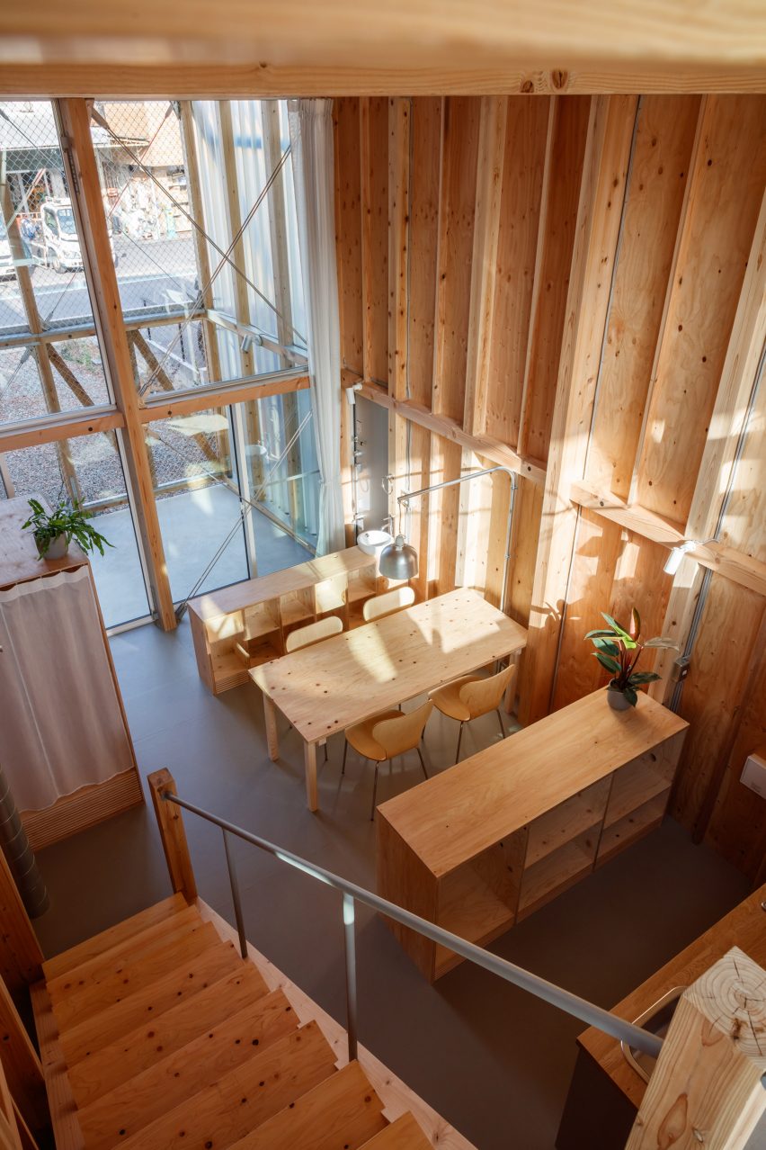 Minimum House is a home in Japan that was designed by Nori Architects