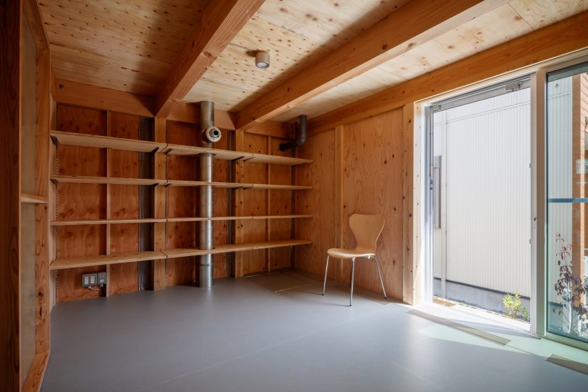 Minimum House is a home in Japan that was designed by Nori Architects