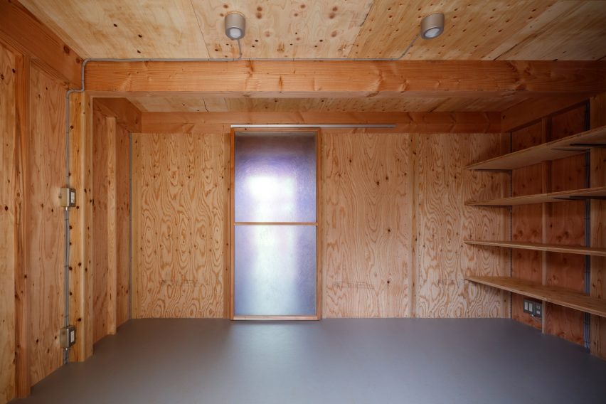 Minimum House is a home in Japan that was designed by Nori Architects