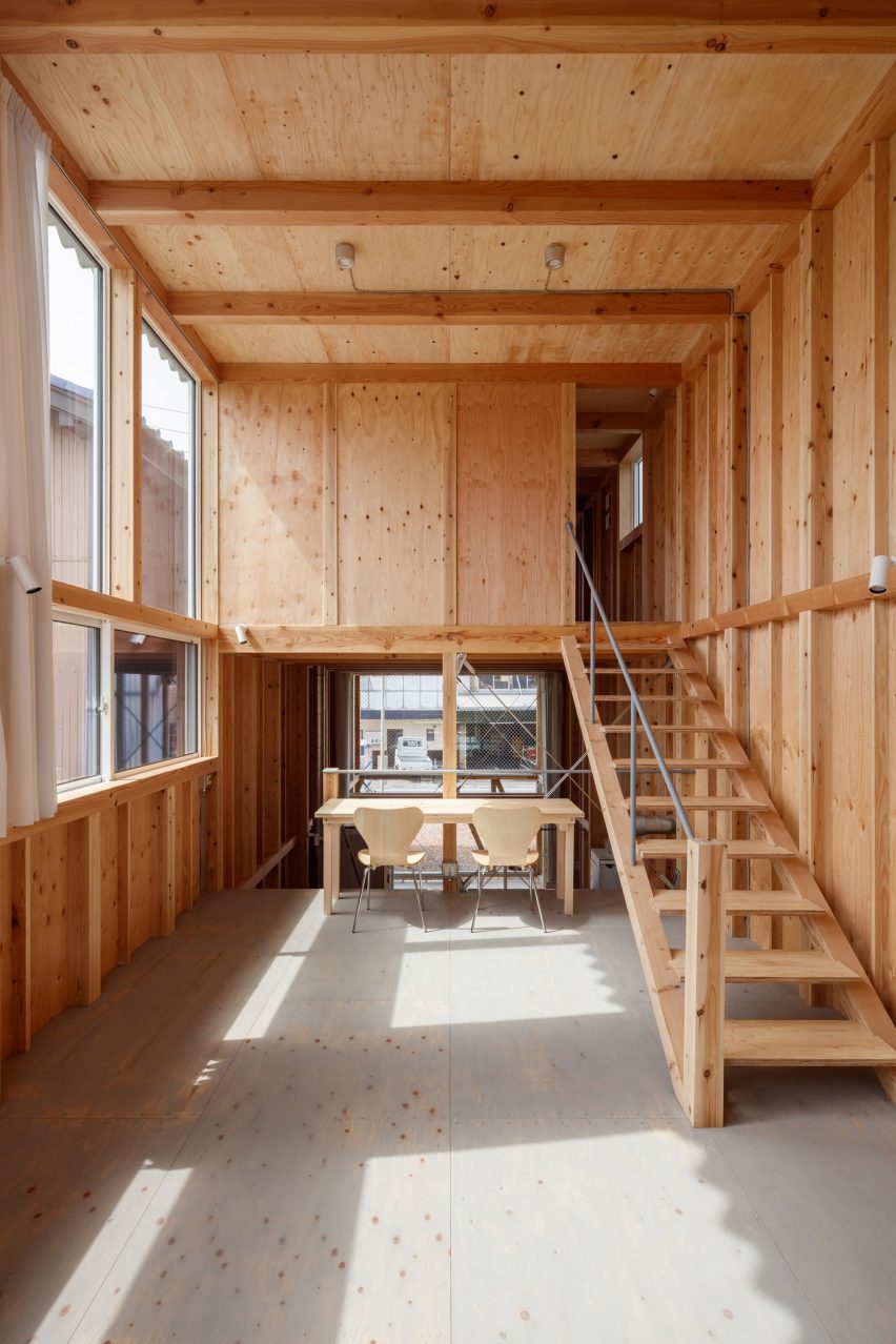 Minimum House is a home in Japan that was designed by Nori Architects