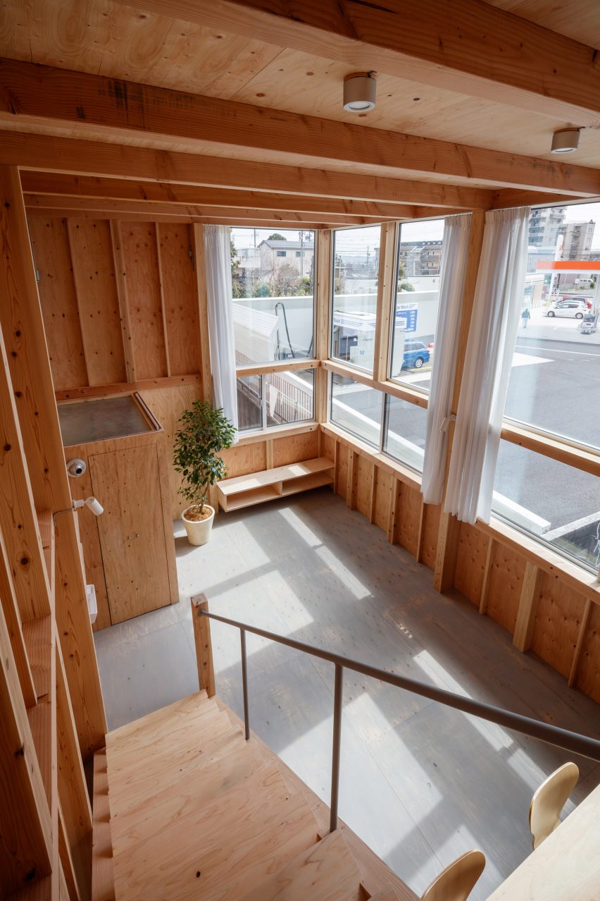 Minimum House is a home in Japan that was designed by Nori Architects