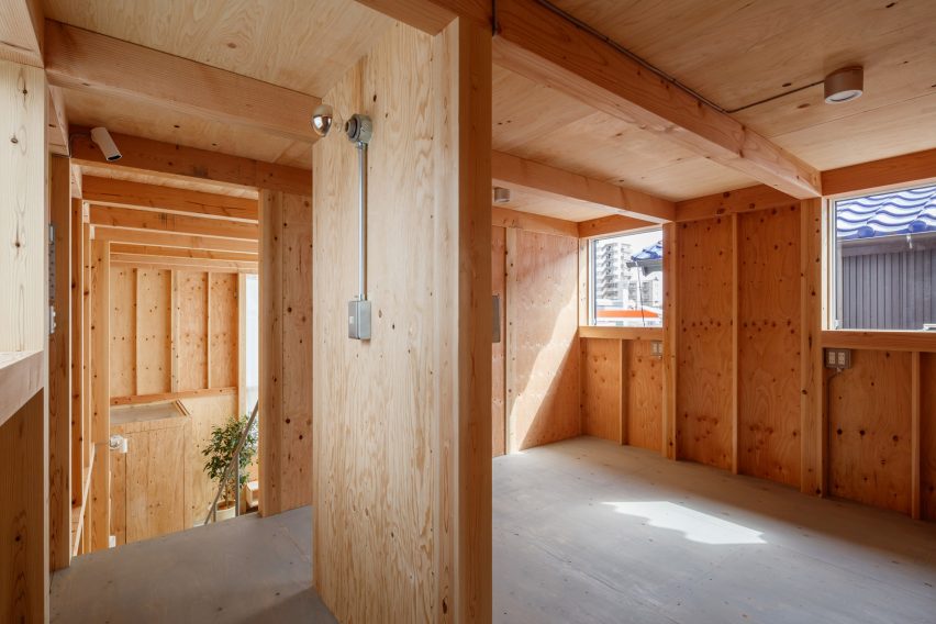 Minimum House is a home in Japan that was designed by Nori Architects