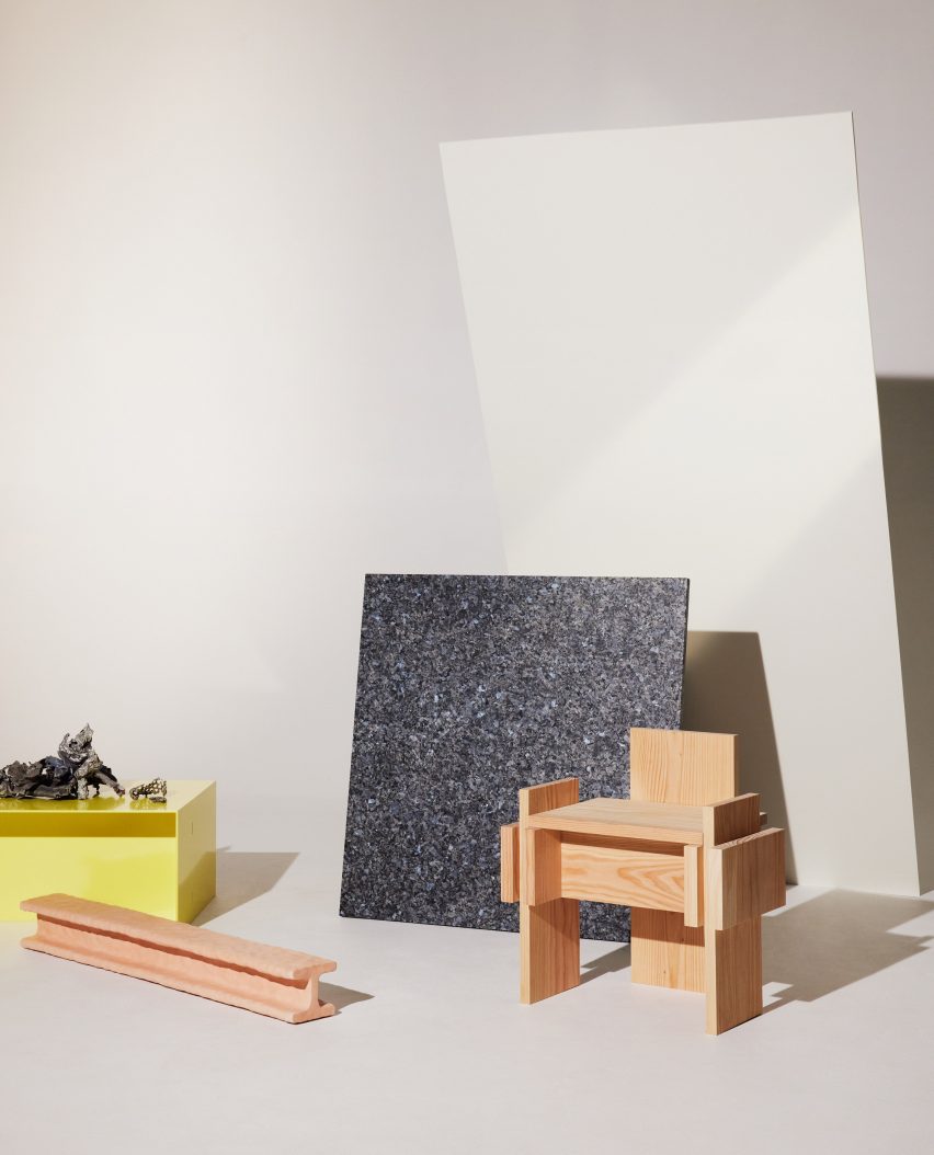 Offcut Chair 01 by Pettersen & Hein at Norwegian Presence with Lundhs