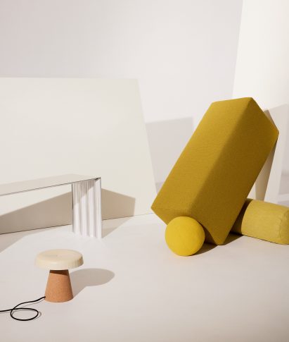 Python by Edvin Klasson and Sinus 18 by Brave New Lines at Norwegian Presence with Gudbrandsdalens Uldvarefabrik