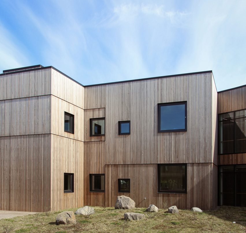 Iceland nursing home by Loop Architects