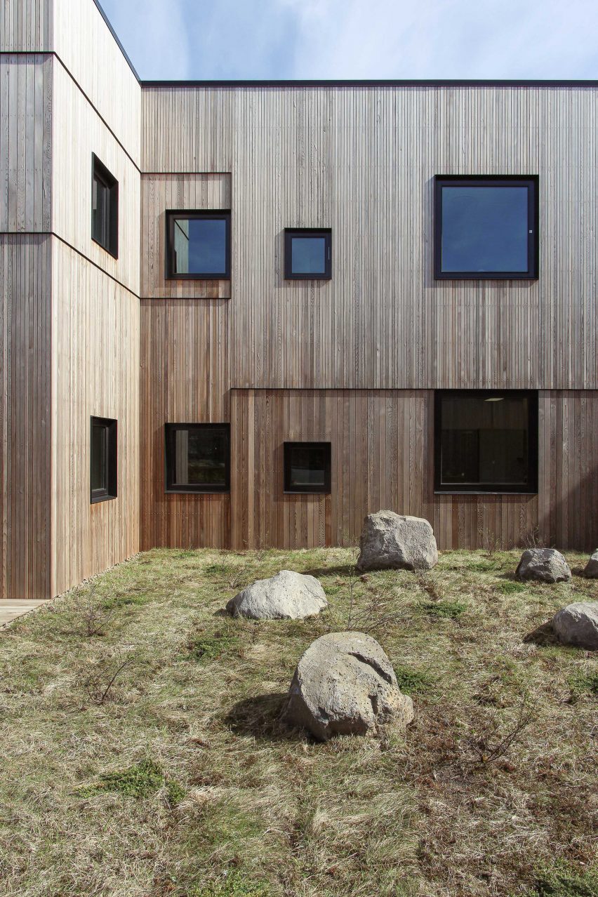 Iceland nursing home by Loop Architects
