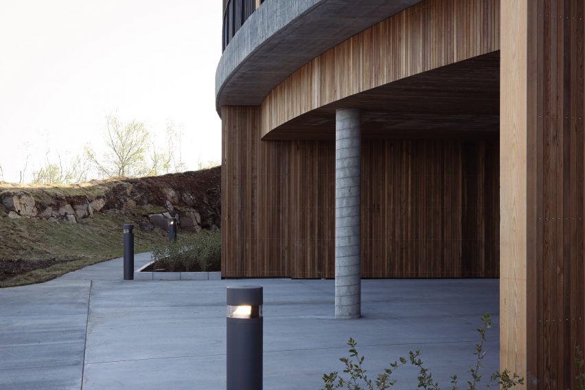 Iceland nursing home by Loop Architects