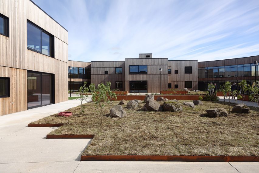 Iceland nursing home by Loop Architects