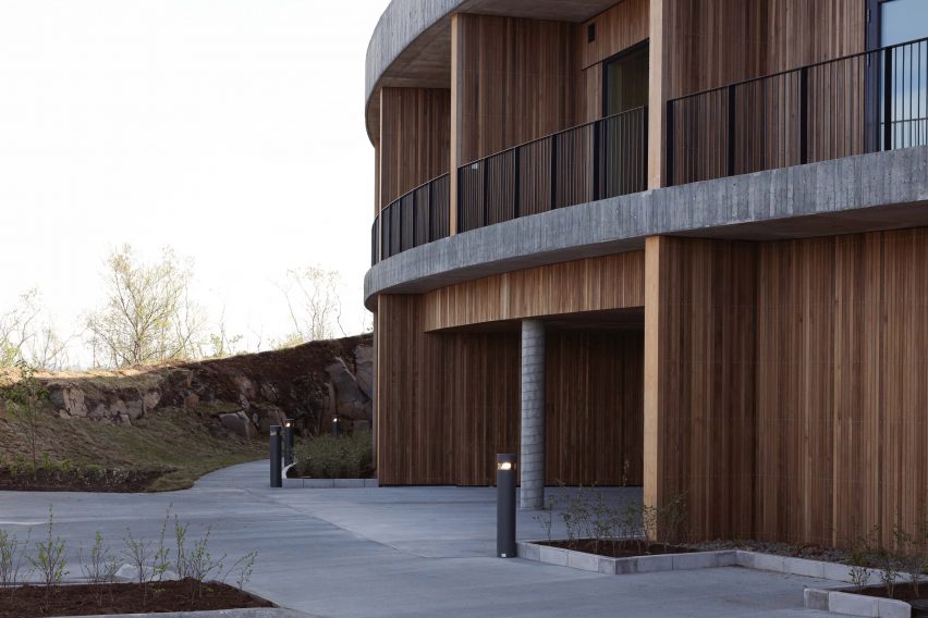 Iceland nursing home by Loop Architects