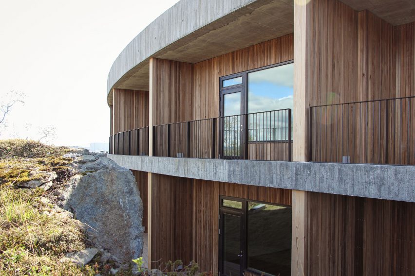 Dementia-friendly nursing home in Iceland by Loop Architects
