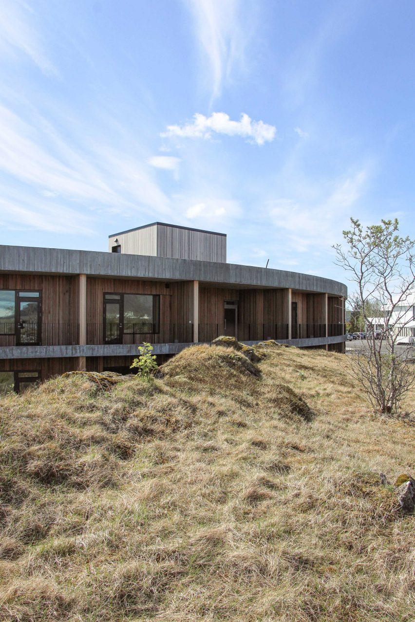 Iceland nursing home by Loop Architects