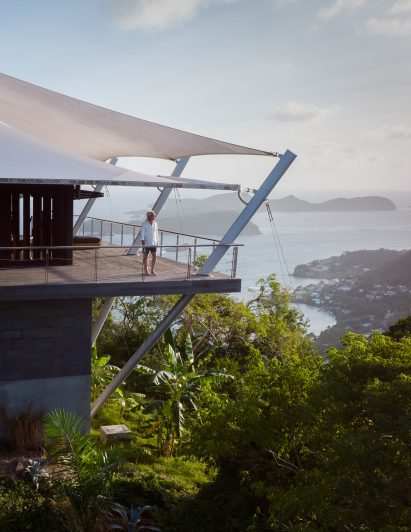 Sail house deck