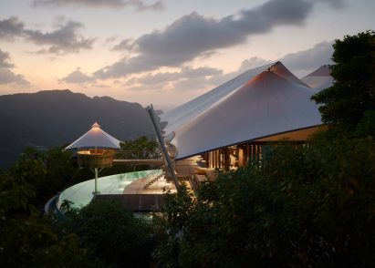 Dusk Sail House
