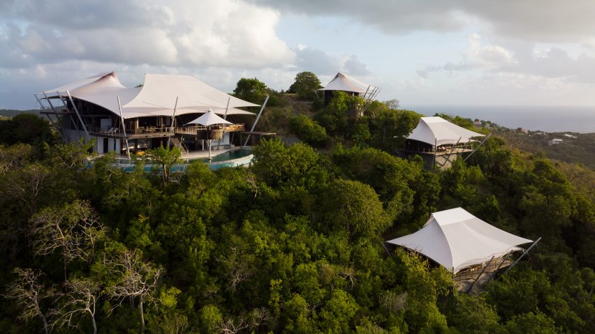 Primary residence with guest houses