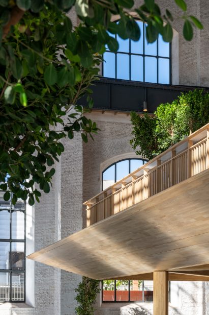 Interior of Ombú offices by Foster + Partners