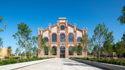 Converted gas plant in Madrid