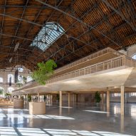 Interior of Ombú by Foster + Partners