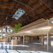 Interior of Ombú by Foster + Partners