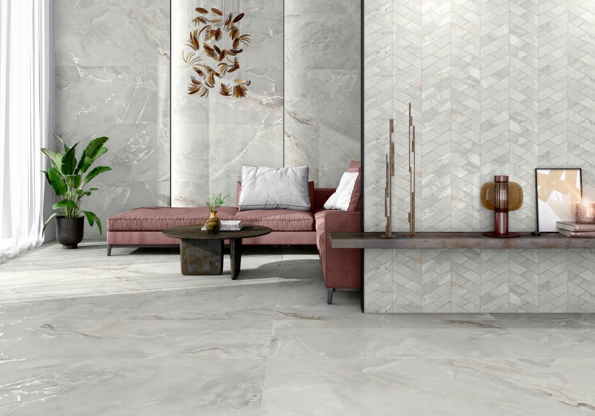 Onyx Lux tiles by Azteca