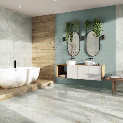 Onyx Lux tiles by Azteca