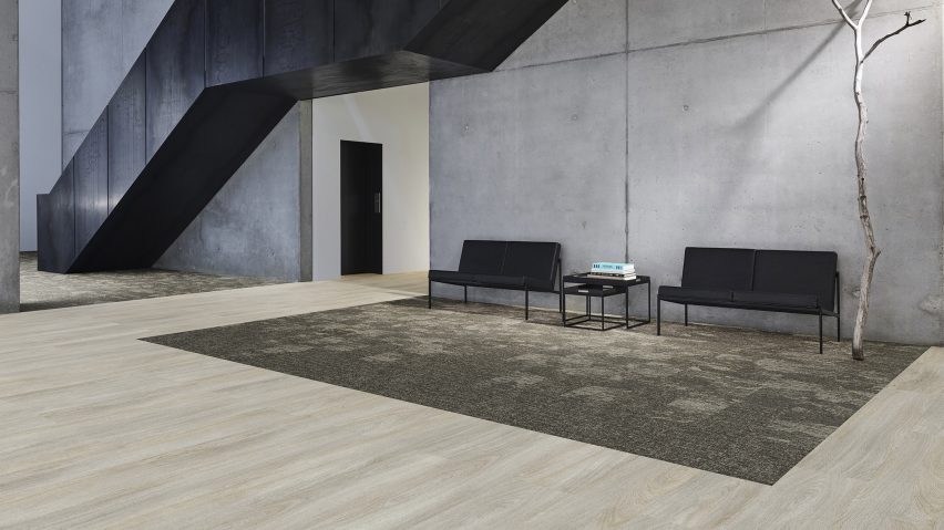 Origin 55 luxury vinyl tile by IVC Commercial