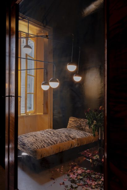 A bedrooms inside Oublie