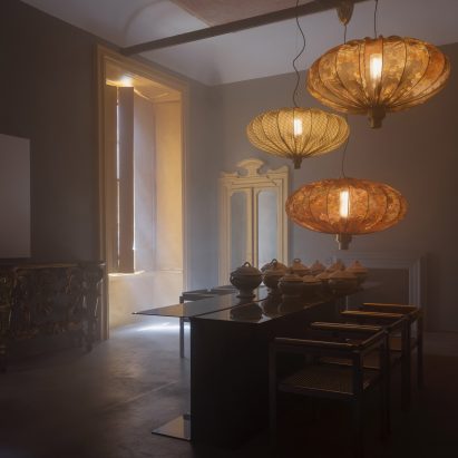 The interior of Dimore Studio gallery