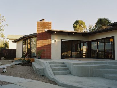 OWIU mid-century renovation