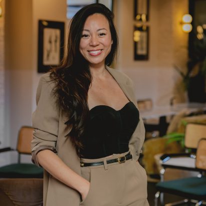 A portrait of Dara Huang