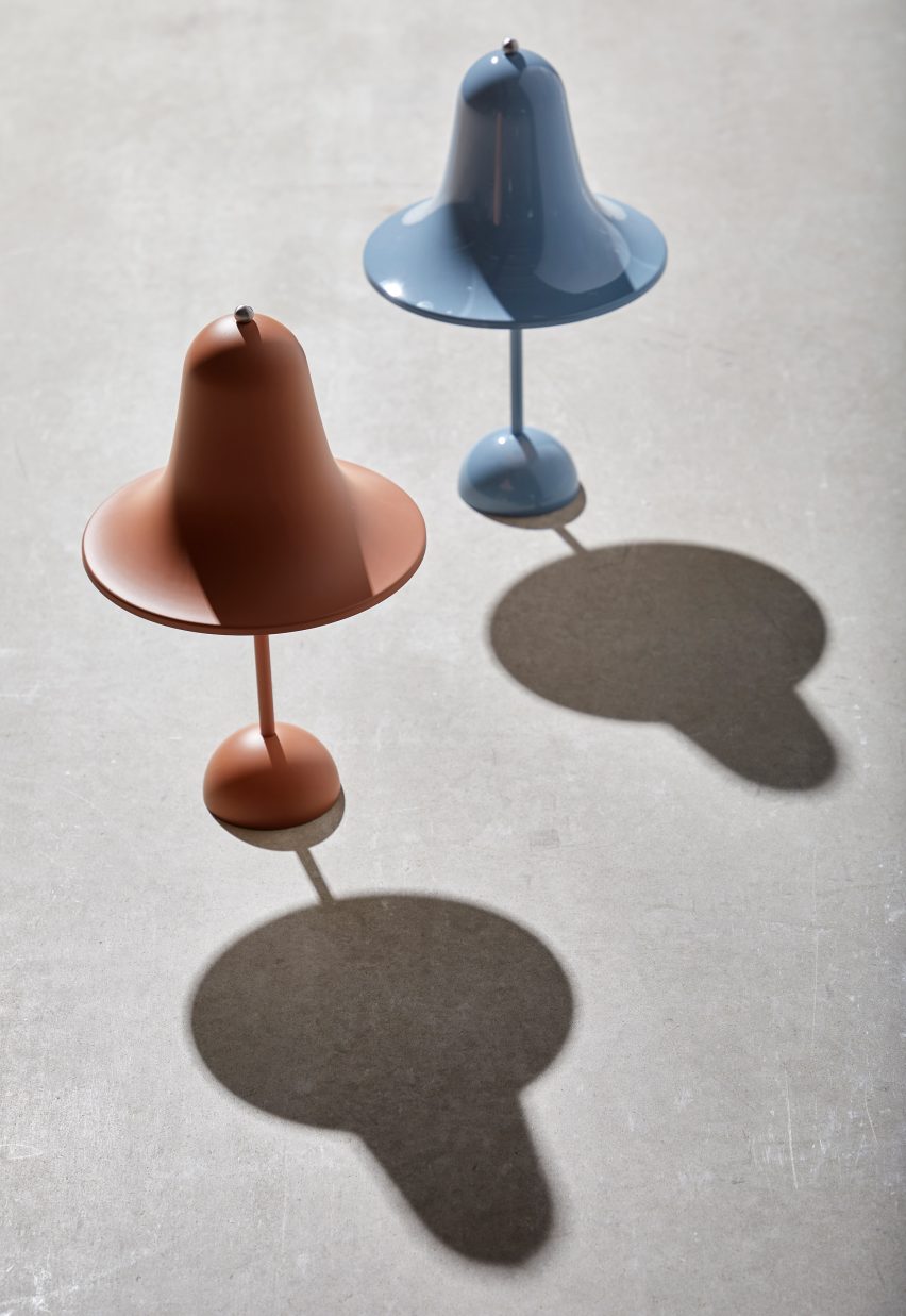 Pantop lamp by Verner Panton for Verpan