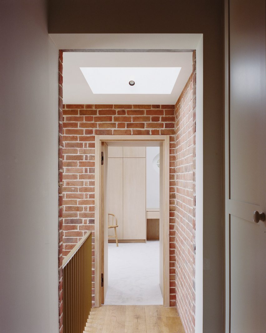 Interior of Pergola House by Will Gamble Architects