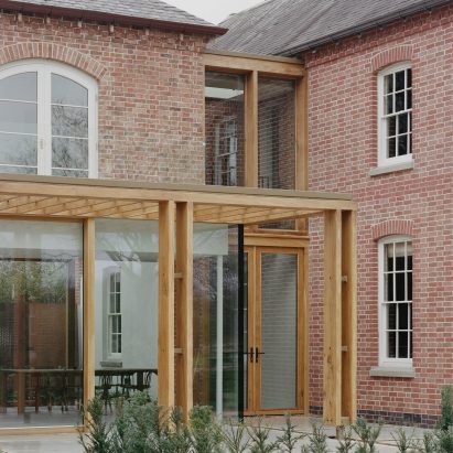 Pergola House extension