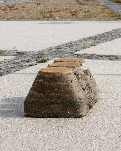 Papercrete stools