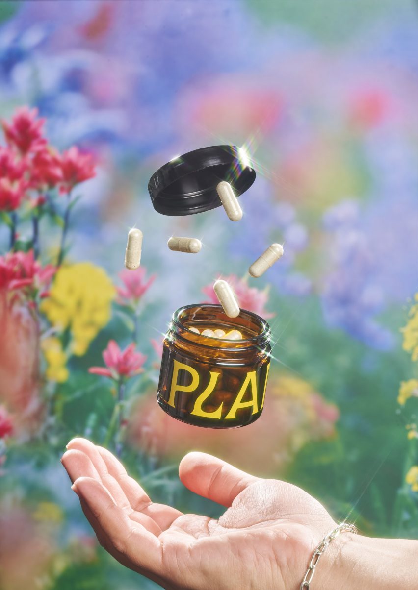 Branding and packaging for PLANT psilocybin dispensary by Dark Igloo