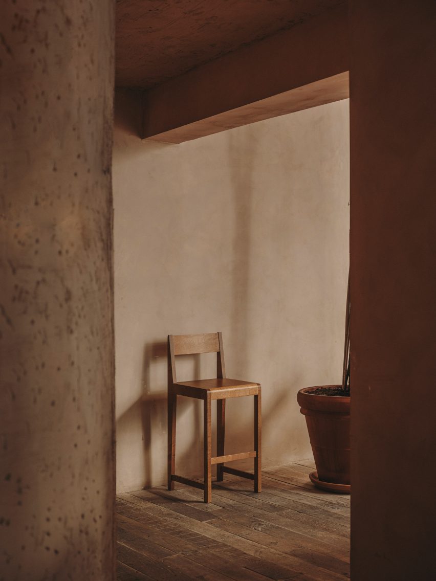Plantea Estudio's Hermosilla restaurant in Madrid