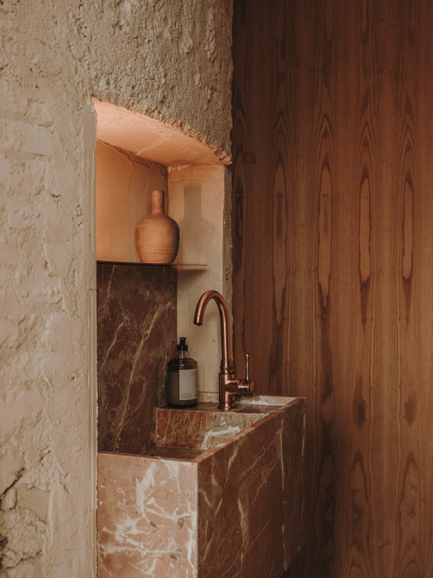 Plantea Estudio's Hermosilla restaurant in Madrid