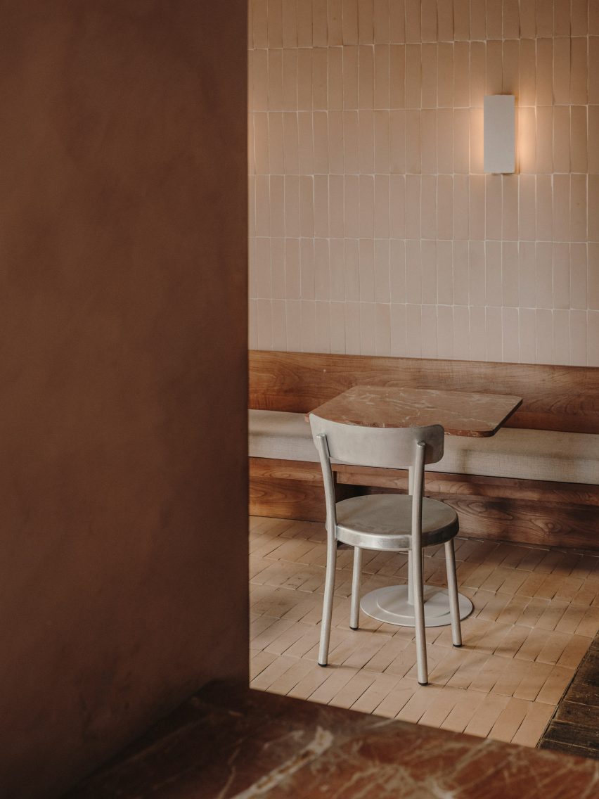 Plantea Estudio's Hermosilla restaurant in Madrid