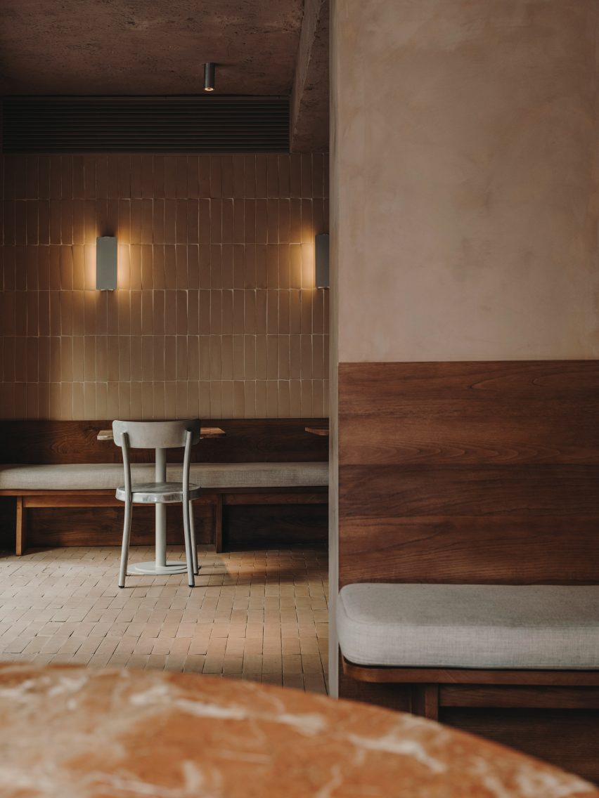 Plantea Estudio's Hermosilla restaurant in Madrid