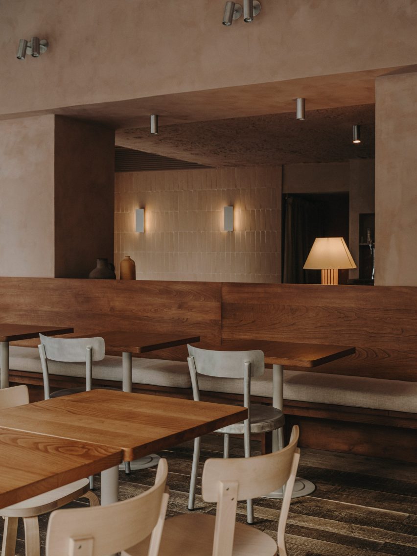 Plantea Estudio's Hermosilla restaurant in Madrid