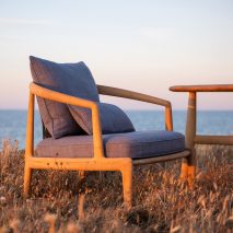 Outdoor furniture from Poltrona Frau