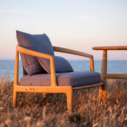 Outdoor furniture from Poltrona Frau