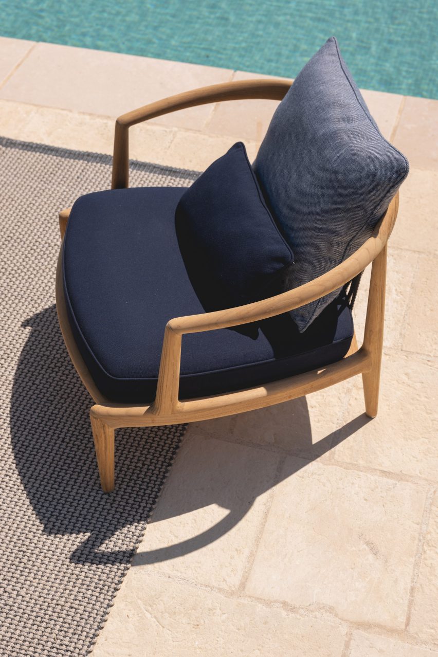 The Secret Garden armchair from the Boundless Living collection