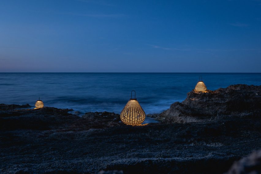 Lanterns from Poltrona Frau