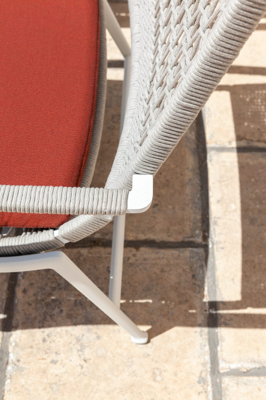 Solaria armchair from Boundless Living collection